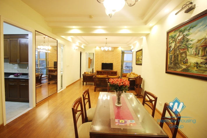 An apartment for rent in G building, Ciputra Tay Ho, Ha Noi